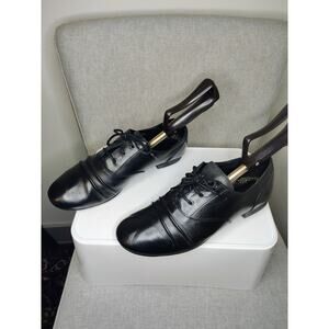 Born Leather Heeled Oxford shoes